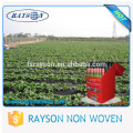 Extra Width Agriculture Nonwoven Mulching Film / Landscape Fabric Wholesale